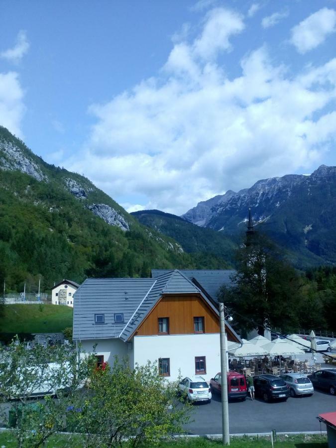 Apartma Pod Rozem Soca Exterior photo